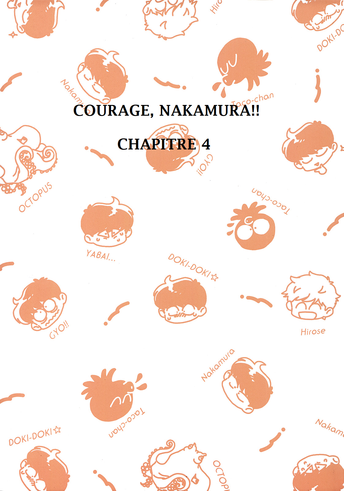 Ganbare! Nakamura-Kun!!: Chapter 4 - Page 1